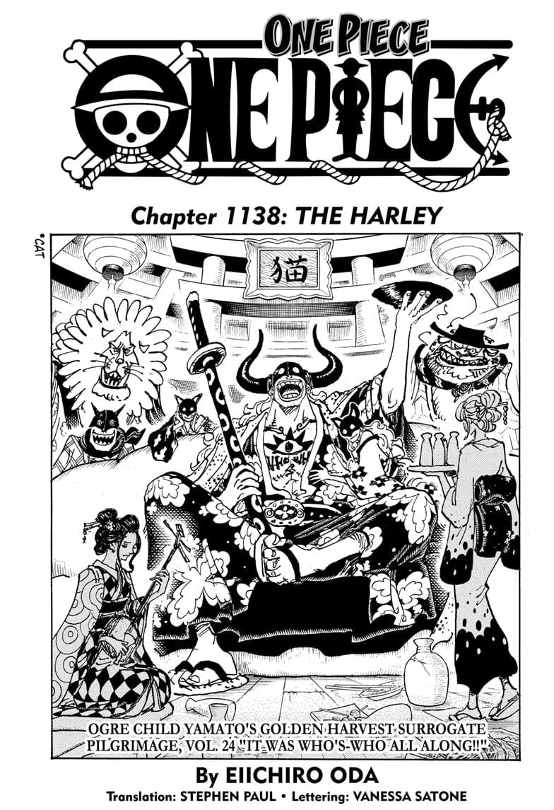 One Piece, Chapter 1138 image 01